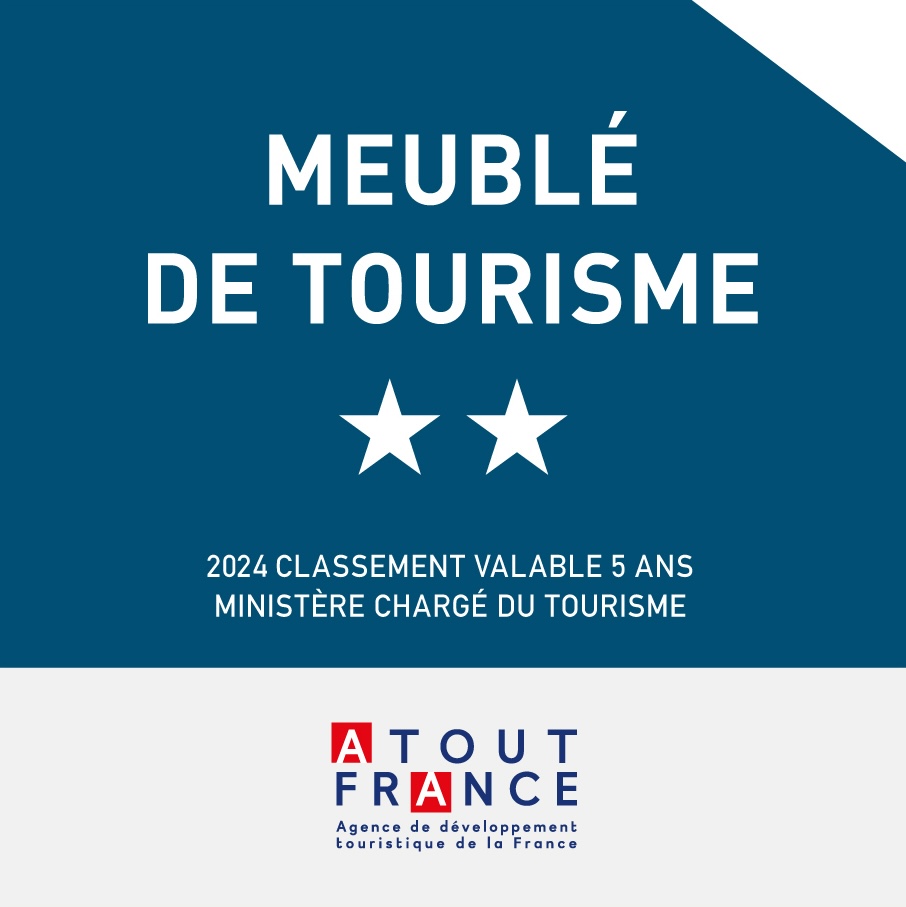 Meublé de tourisme 2 étoiles